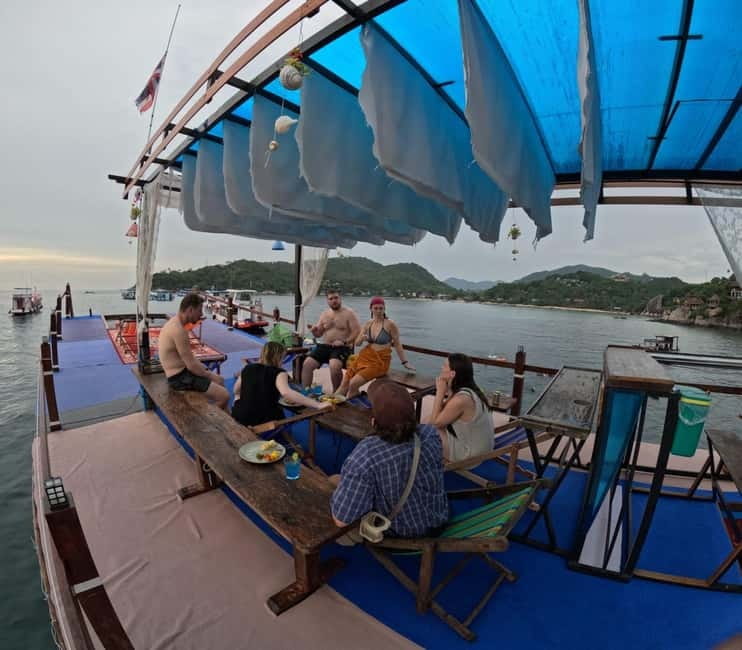 Snorkeling Tour with meals and BBQs - Cocktail - Sunset⭐⭐⭐⭐⭐ - Four snorkeling stops, with room to change the plan