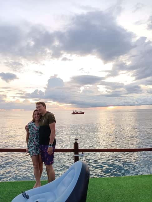 Snorkeling Tour with meals and BBQs - Cocktail - Sunset⭐⭐⭐⭐⭐ - Koh Nang Yuan and the extra-cost viewpoint