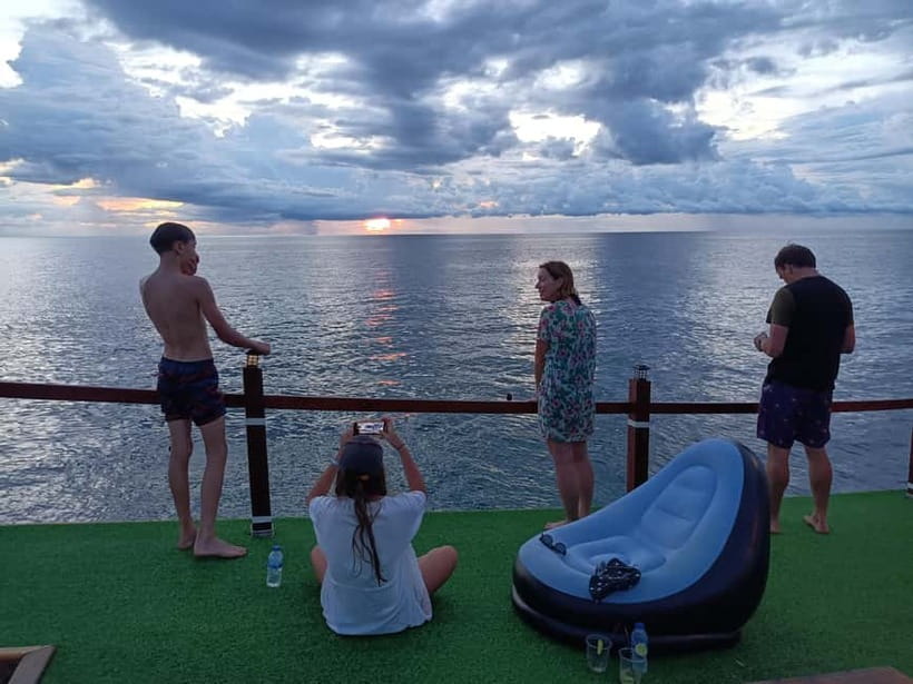 Snorkeling Tour with meals and BBQs - Cocktail - Sunset⭐⭐⭐⭐⭐ - Homemade Thai lunch with four dishes