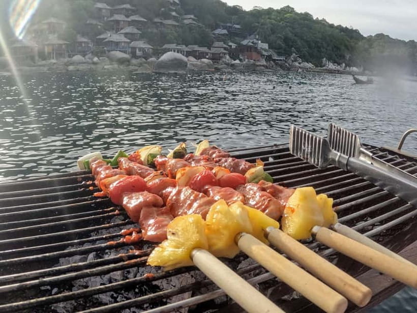 Snorkeling Tour with meals and BBQs - Cocktail - Sunset⭐⭐⭐⭐⭐ - What $54 buys you