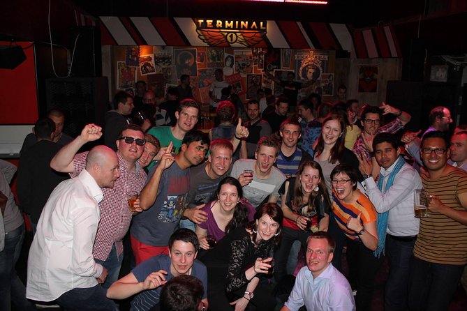 Sofia Pub Crawl Tour of The Hidden Unique Bars - The real difference between a small night and a massive event