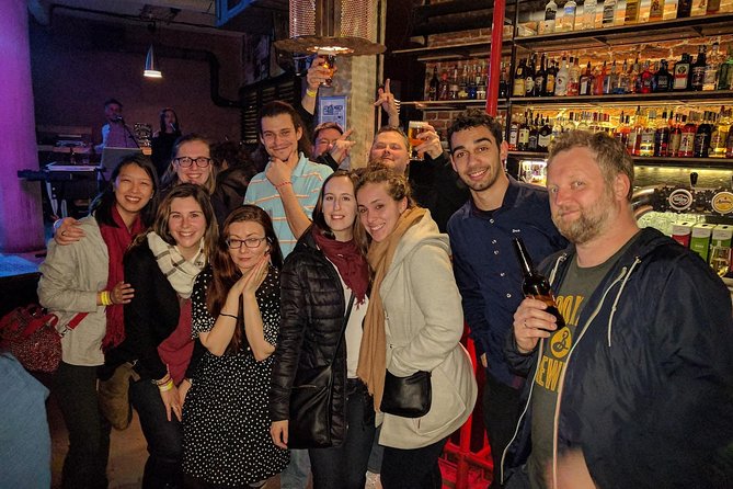 Sofia Pub Crawl Tour of The Hidden Unique Bars - Four or five stops, depending on the night