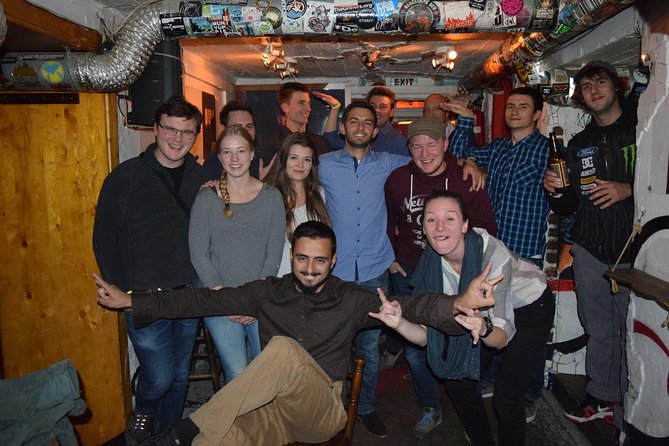 Sofia Pub Crawl Tour of The Hidden Unique Bars - Who will enjoy this Sofia night most