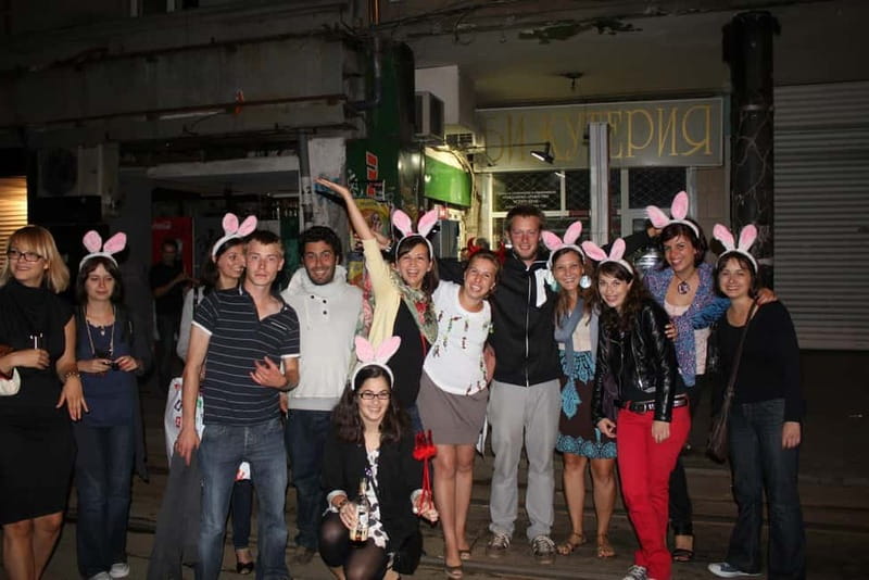 Sofia's Hidden Bars: 4-Hour Pub Crawl - Who should book this experience?