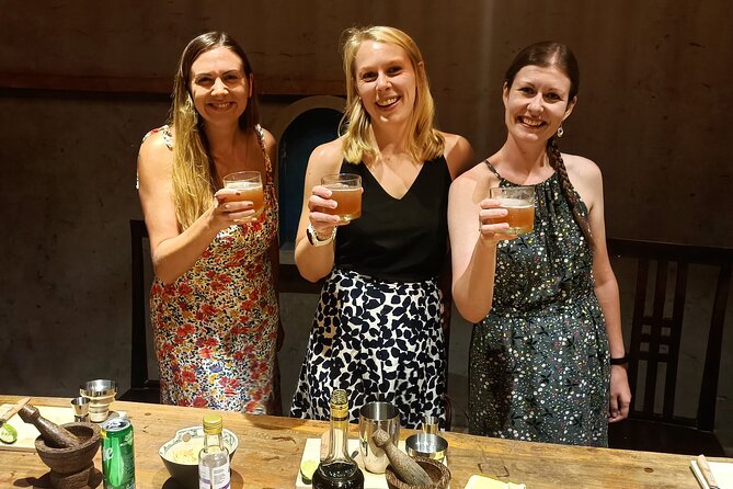 Sombai Siem Reap Workshop Cocktail Class - What You Actually Make In The Class