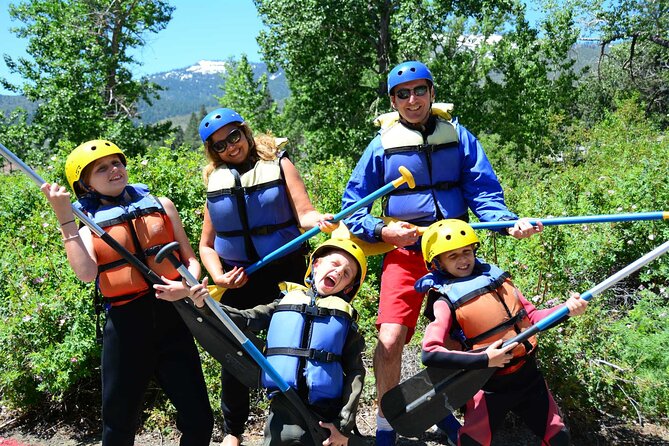 South Fork, American River: Chili Bar (Class III+ Whitewater) - Nine miles of whitewater in the Sierra foothills