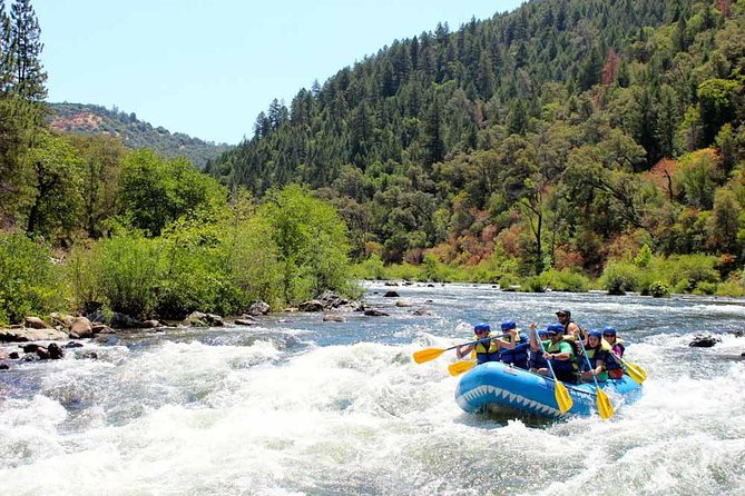 South Fork, American River: Chili Bar (Class III+ Whitewater) - Getting ready for Meat Grinder