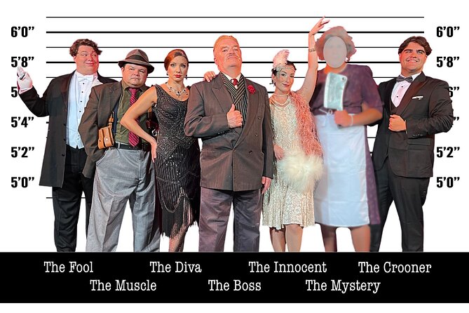 Speakeasy Murder Mystery Dinner Show in Orlando - What the two-hour evening feels like