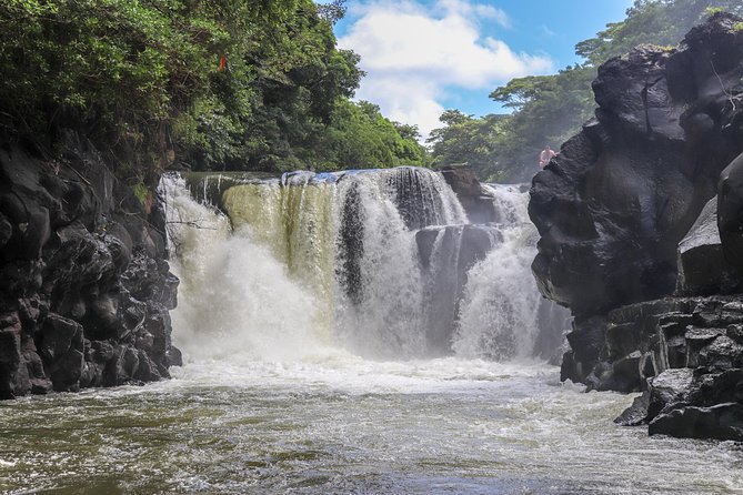 Speedboat Ile aux Cerfs + GRSE Waterfall, BBQ and Bar - Meeting at Trou d’Eau Douce at 9:00 am