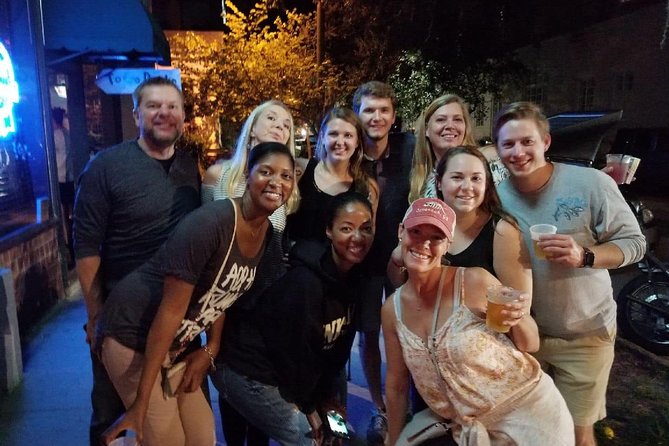 Spirits with Spirits Happy Hour Walking Bar Pub Crawl - Reynolds Square and the Old Pink House