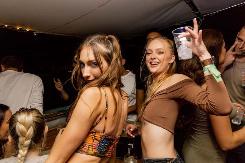 Split: Boat Crawl with Nightclub Access, Shots, & Boat Party - Finishing at a Split nightclub with VIP access