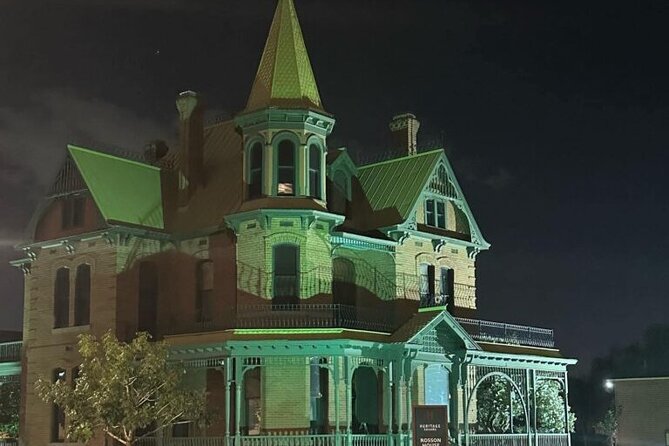 Spooks, Spirits and Speakeasy Ghost Tour - Starting at Rosson House Museum