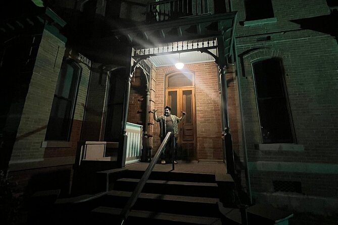 Spooks, Spirits and Speakeasy Ghost Tour - The Coal Man at Renaissance Phoenix Downtown Hotel