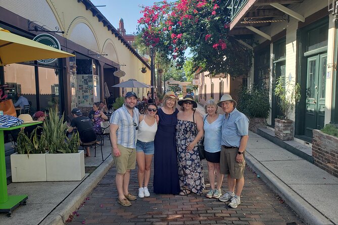 St. Augustine's Wine, Cocktail and Food Experience - Starting near the Castillo de San Marcos