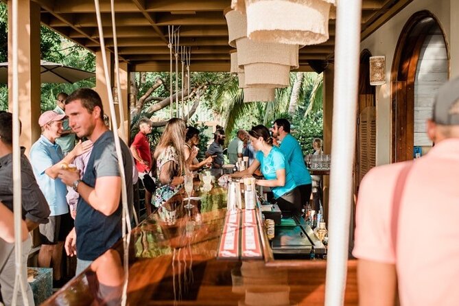 St. John Sail with Bar and Hors d'Oeuvres to Lovango Dinner - Ordering dinner at Lovango