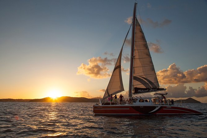 St. John Sail with Bar and Hors d'Oeuvres to Lovango Dinner - Booking, food needs, and cancellation details