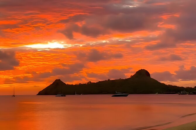 St Lucia Sunset Bar Hop: Island Rhythms - Rodney Bay Marina: yachts, boardwalk views, and a calmer finish