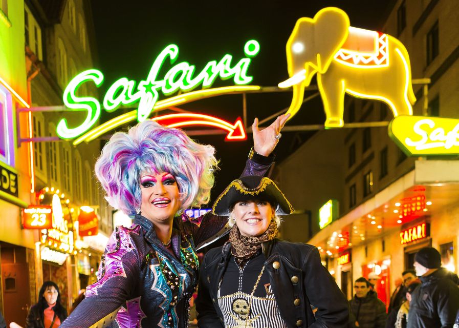 St. Pauli Nightlife Tour with Drag Queen in German - St. Pauli through a drag queen’s sharp tongue
