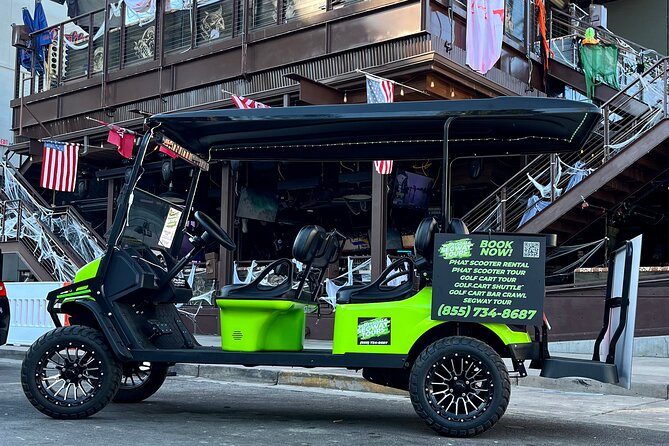 Stretch Limo Party Cart - Custom Bar Crawls, Wine Tastings, Night Clubs & More - El Hefe and Scottsdale club energy