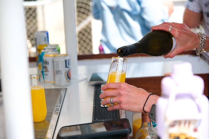 Sunday Mimosa Bar Catamaran Sail with Mini Brunch Bites - Key Points at a Glance