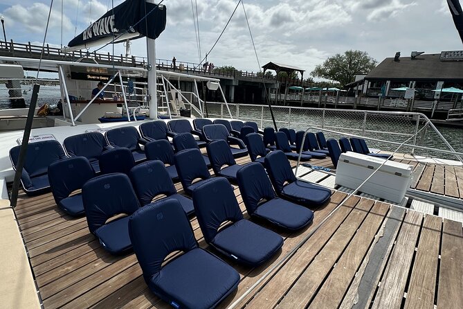 Sunday Mimosa Bar Catamaran Sail with Mini Brunch Bites - Fort Sumter From the Harbor