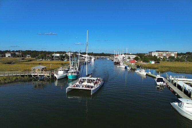 Sunday Mimosa Bar Catamaran Sail with Mini Brunch Bites - USS Yorktown at Patriots Point