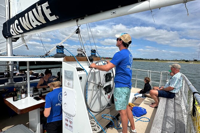 Sunday Mimosa Bar Catamaran Sail with Mini Brunch Bites - Mimosas, Brunch Bites, and Music