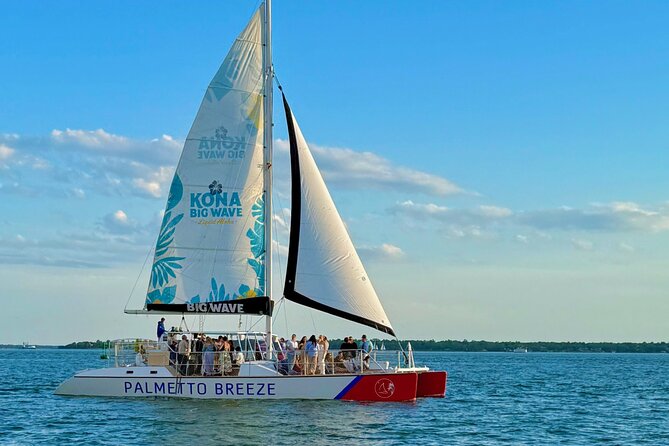 Sunday Mimosa Bar Catamaran Sail with Mini Brunch Bites - Charleston’s Historic Core From the Water
