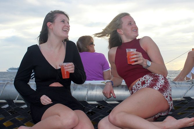 Sunset Cocktail Cruise of St Kitts - Setting off from Port Zante Marina