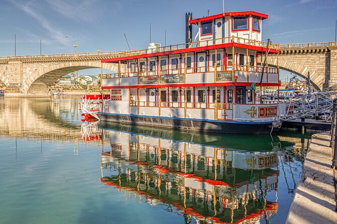Sunset Cocktail Cruise on Lake Havasu's Paddle Wheeler - Key points to know before you board