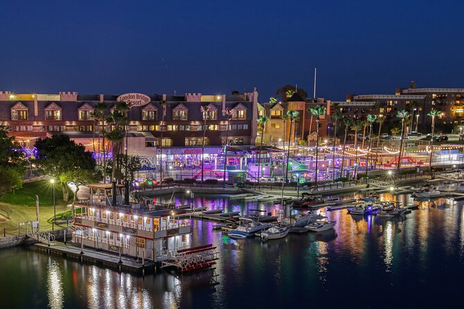 Sunset Cocktail Cruise on Lake Havasu's Paddle Wheeler - Starting beside London Bridge