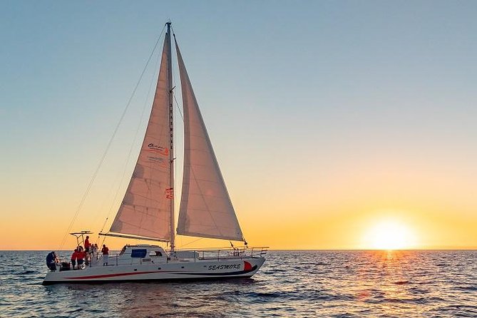 Sunset Cocktail Cruise on our Sailing Catamaran - The Catamaran Choice Matters