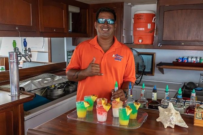 Sunset Cocktail Cruise on our Sailing Catamaran - A Relaxed Cruise, Not a Narrated Coastal Tour