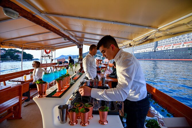 Sunset Cruise | Cocktail Experience on Board around Dubrovnik - My booking advice for this 90-minute ride