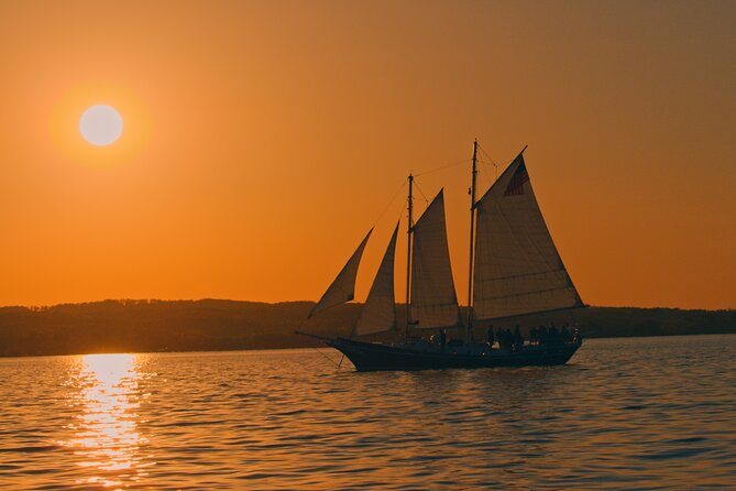 Sunset Sail from Traverse City with Food, Wine & Cocktails - Stories about sailing, water, and local history