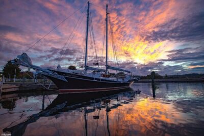 Sunset Sail from Traverse City with Food, Wine & Cocktails