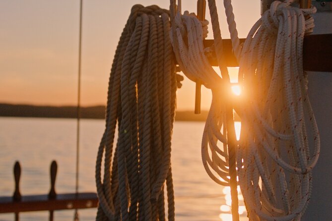 Sunset Sail from Traverse City with Food, Wine & Cocktails - My take: book it for the setting, not the meal