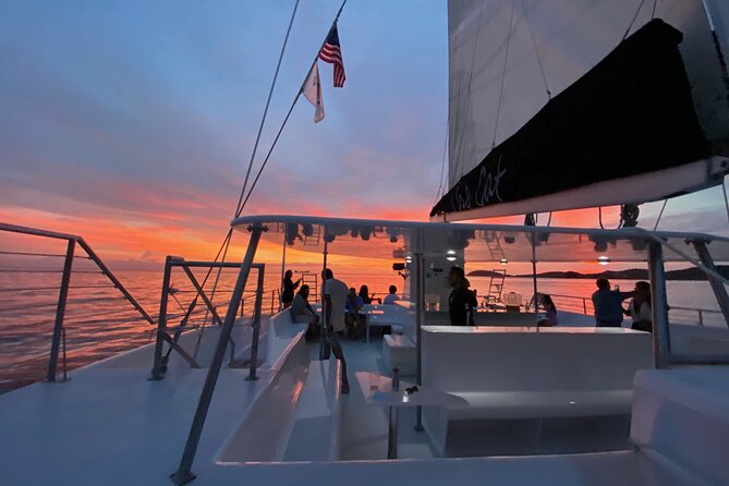 Sunset Sail with Cocktails and Appetizers - Key points to know before you book