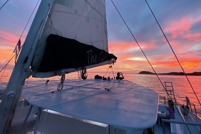 Sunset Sail with Cocktails and Appetizers - What the two-hour cruise feels like