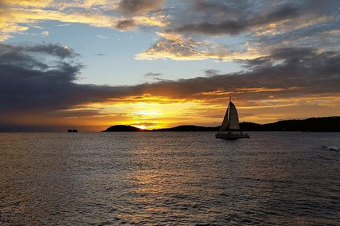 Sunset Sail with Cocktails and Appetizers - The sunset views around Charlotte Amalie Harbor
