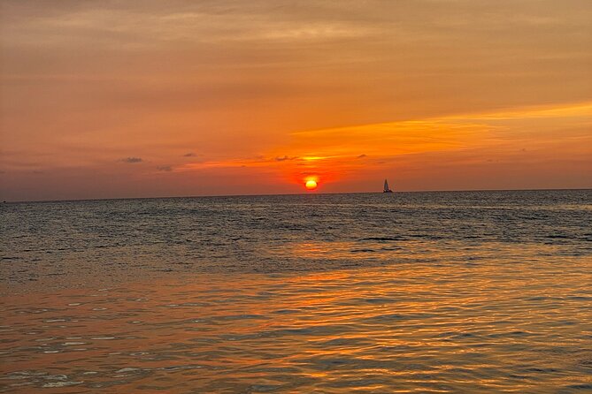 Sunset Tiki Bar Cruise in Caye Caulker, Belize - What The 90 Minutes Actually Feels Like