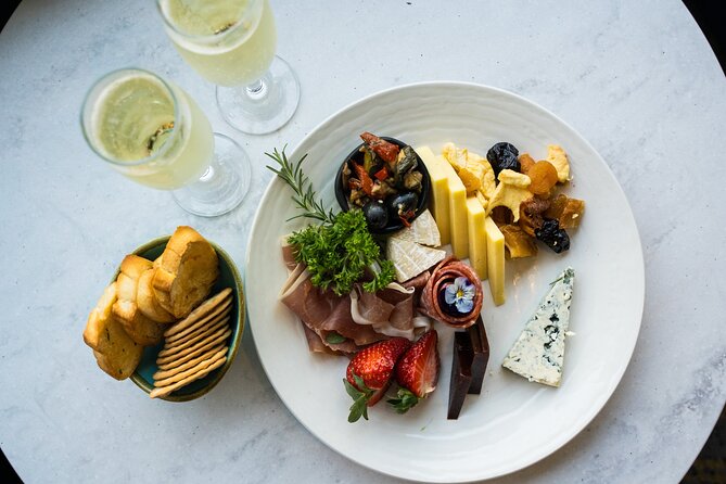 Sydney Cocktail Harbour Bar Cruise with Charcuterie Board - The welcome cocktail and charcuterie board