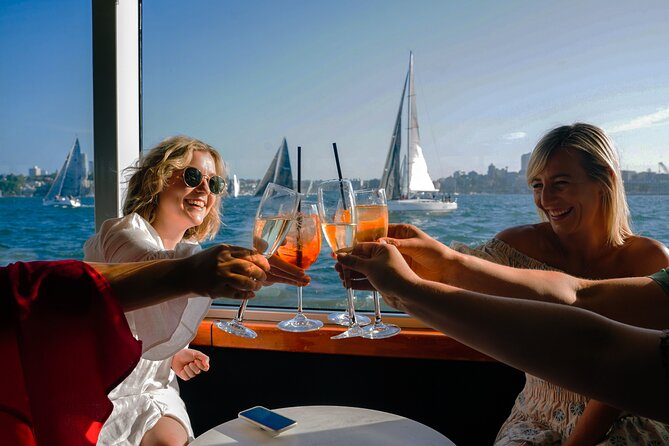 Sydney Cocktail Harbour Bar Cruise with Charcuterie Board - Sydney Harbour Bridge from the water