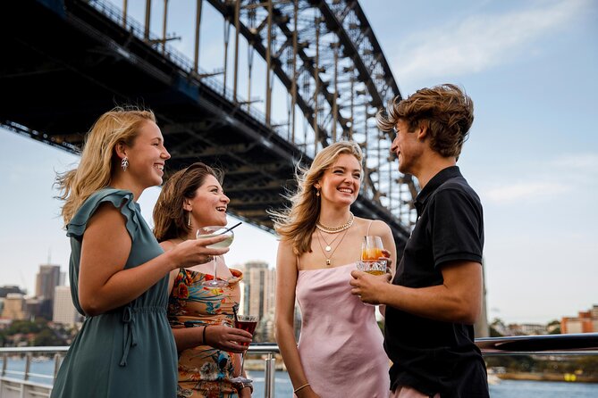 Sydney Cocktail Harbour Bar Cruise with Charcuterie Board - Boarding at King Street Wharf 1
