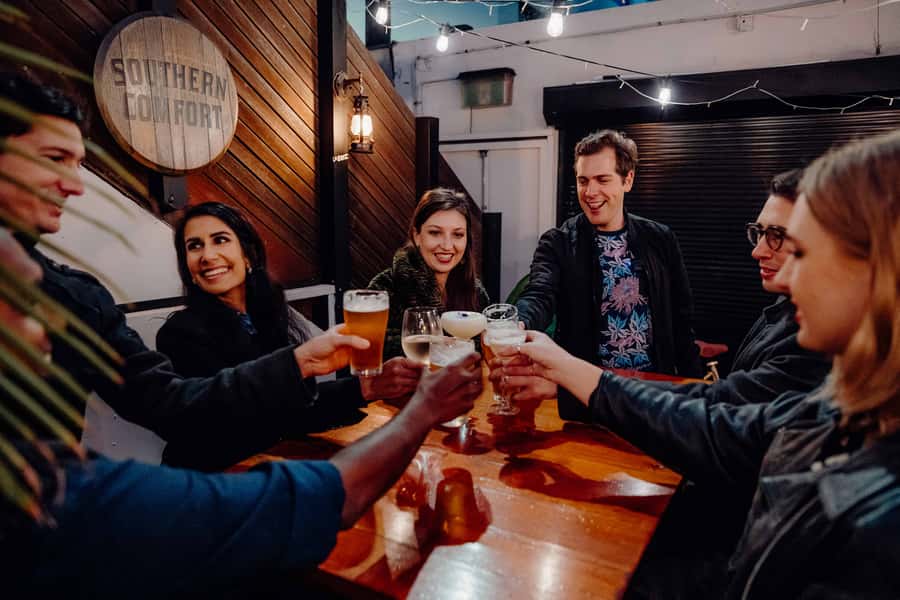 Sydney: Secret Bar Guided Tour with Complimentary Drink - Key points at a glance