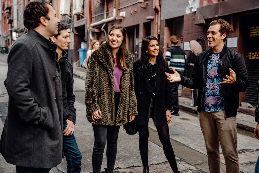 Sydney: Secret Bar Guided Tour with Complimentary Drink - Who should book this night out?