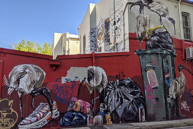 Sydney Small Bars and Street Art Tour - Three bars, one included drink, and the real price
