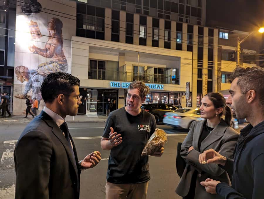 Sydney: Street Art & Small Bar Tour with Complimentary Drink - The street art is more than background decoration