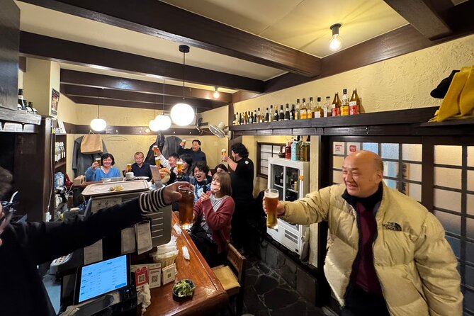 Takasaki Bar-Hopping Tour with Rooftop Bath Hotel Stay - Timing, transport, and the practical details