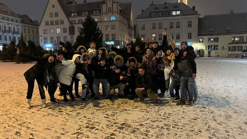 Tallinn: Bar Crawl with Shots, Beer, and Nightclub Entry - A social night that begins at the hostel